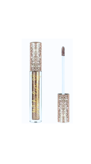 CITY GIRLS SOMBRA LIQUIDA METALIC EYES COR 04 3,8G