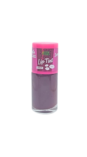 SUPER PODERES LIP TINT 3 EM 1 COM ACIDO HIALURONICO COR LABIUM