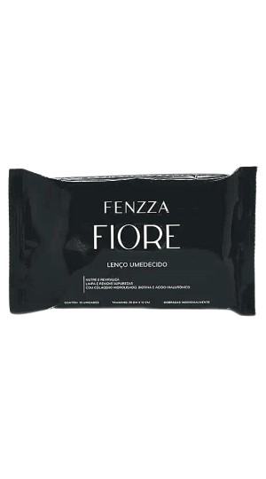 FENZZA LENÇO UMEDECIDO FIORE
