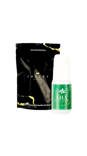 CHERRY COLA PARA EXTENSÃO DE CILIOS LILY 3ML