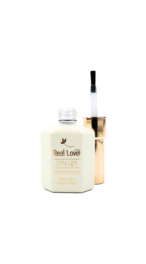 REAL LOVE LINHA LIGHT TOP COAT BLINDADO 8ML