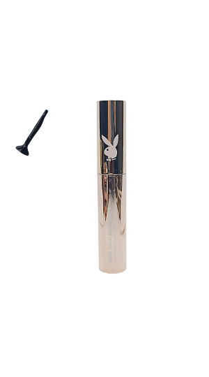 PLAYBOY DELINEADOR ROSE GOLDE COR PRETO 2,8G