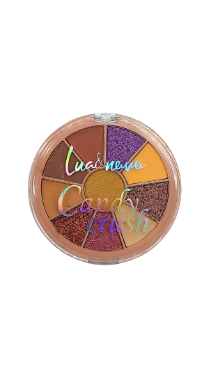 LUA & NEVE PALETA CANDY CRUSH 10 CORES COR 01