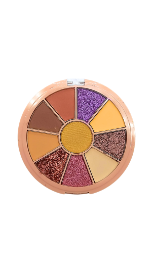 LUA & NEVE PALETA CANDY CRUSH 10 CORES COR 01