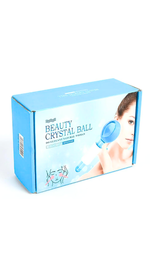 BEAUTY CRYSTAL BALL AZUL C/2