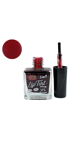 SUPER PODERES LIP TINT 3 EM 1 SMILES 9ML