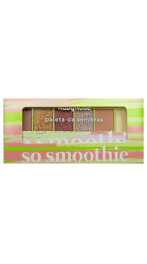 RUBY ROSEPALETA DE SOMBRAS SO SMOOTHIE 12,9G