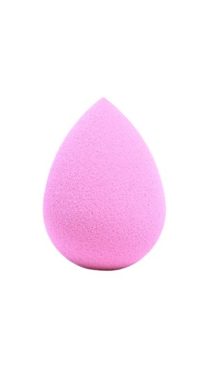 ESPONJA PARA MAQUIAGEM COXINHA ROSA CLARO