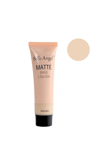 BELLE ANGEL BASE MATTE LÍQUIDA COR 02 30ML