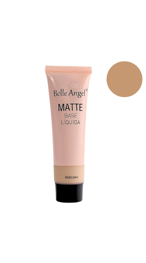 BELLE ANGEL BASE MATTE LÍQUIDA COR 05 30ML