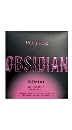 RUBY ROSE OBSIDIAN BLUSH DUO COR OG05 4,7G