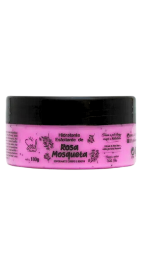 SOUL HIDRATANTE ESFOLIANTE DE ROSA MOSQUETA 180G