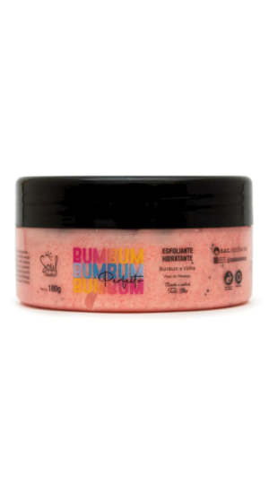 SOUL ESFOLIANTE HIDRATANTE DE BUMBUM PERFEITO 180G