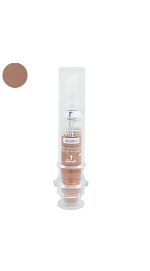 LUA & NEVE CORRETIVO ALTA COBERTURA E LONGA DURAÇÃO COR 06 7ML