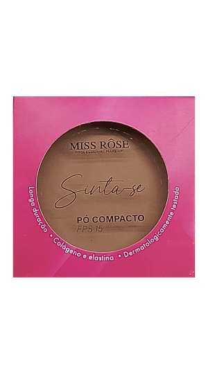 MISS ROSE PÓ COMPACTO SINTA-SE COR ISABELA 10G
