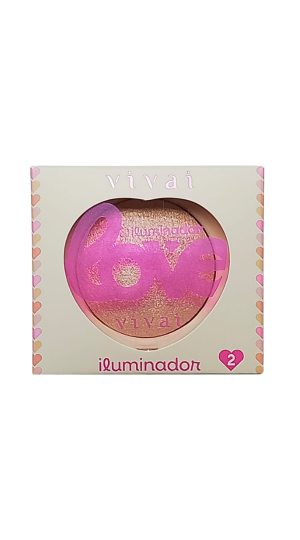 VIVAI ILUMINADOR BAKED LOVE COR 02  10G