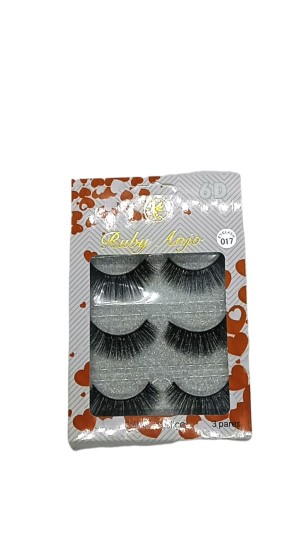 RUBY ANJO CILIOS POSTIÇO C/3 017