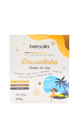 BEIRA ALTA KIT DOURADINHA BANHO DE LUA 200G