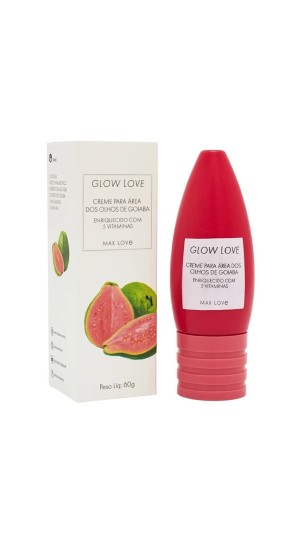 MAX LOVE CREME PARA AREA DOS OLHOS GOIABA  60G