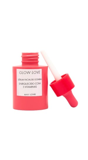 MAX LOVE SERUM DE GOIABA  GLOW LOVE 30ML