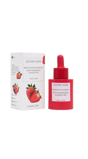 MAX LOVE SERUM DE MORANGO GLOW LOVE 30ML