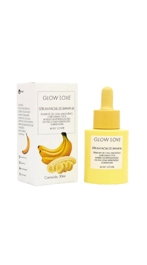 MAX LOVE SERUM DE BANANA GLOW LOVE 30ML