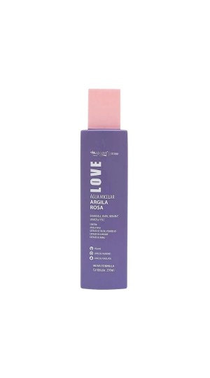 MAX LOVE ÁGUA MICELAR ARGILA ROSA 290ML