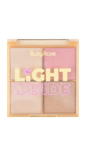 RUBY ROSE PALETA LIGHT INSIDE