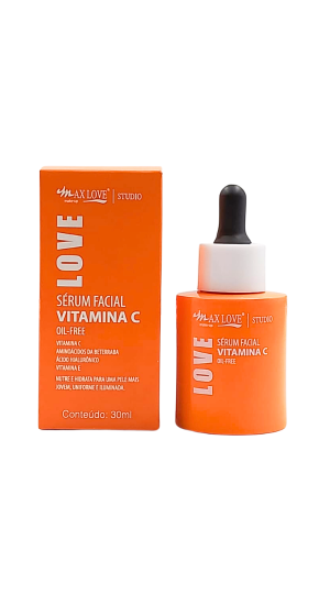 MAX LOVE SERUM FACIAL VITAMINA C 30ML