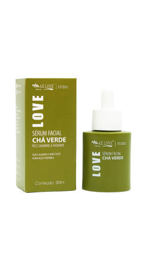 MAX LOVE SERUM FACIAL CHA VERDE 30ML