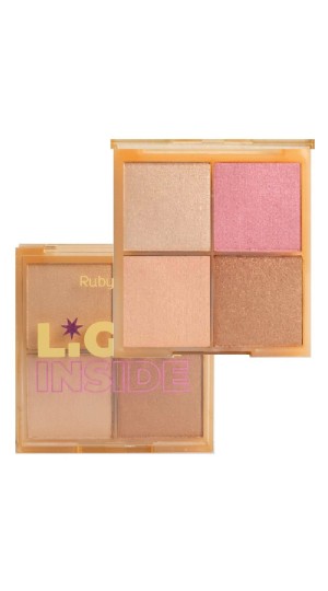 RUBY ROSE PALETA LIGHT INSIDE