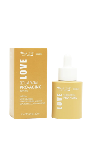 MAX LOVE SERUM FACIAL PRO-AGING 30ML