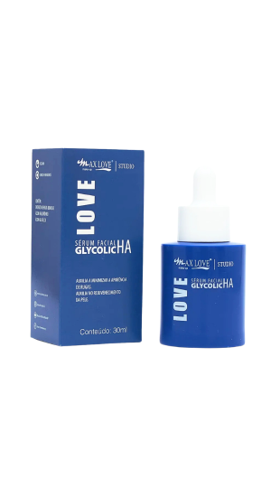 MAX LOVE SERUM FACIAL GLYCOLICHA 30ML