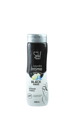 SABONETE INTIMO SOUL BLACK HAUS 210ML