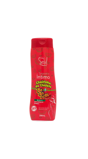 SOUL SABONETE INTIMO MELANCIA BABASOUL 200ML