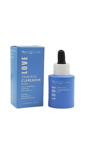 MAX LOVE SERUM FACIAL CLAREADOR 30ML