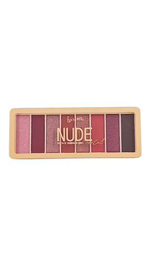 LUISANCE PALETA DE SOMBRA NUDE METAL 13,6G