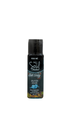SOUL GEL SEXY BLACK SEXY 30ML
