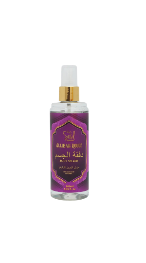 SOUL BODY SPLASH ALLIBAH ROUGE 200ML