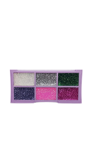 PINK 21 PALETA GLITTER GEL SHINNY 11,89G COR 02