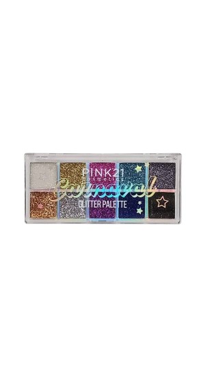 PINK 21 PALETA DE GLITTER CARNAVAL 9G COR 02