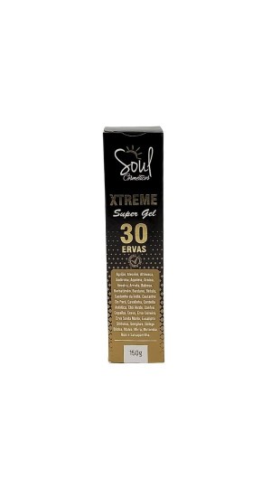 SOUL XTREME SUPER GEL 30 ERVAS 150G