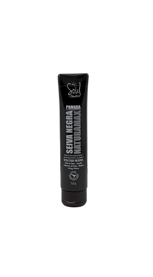 SOUL POMADA SEIVA NEGRA NATURAMAX  150G
