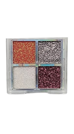 PINK 21 PALETA MY DEAREST GLITTER  COR 2  4G