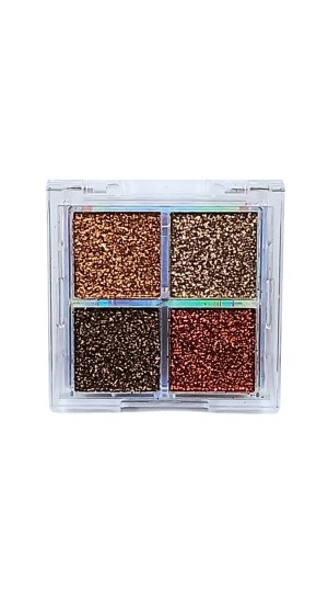 PINK 21 PALETA MY DEAREST GLITTER  COR 3  4G