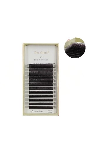 DECEMARS CILIOS 0.07D MIX 08MM-15MM SALMON