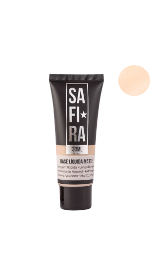 SAFIRA BASE 35ML COR 1