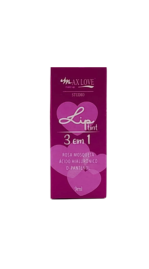 MAX LOVE LIP TINT 3 EM 1 502 9ML