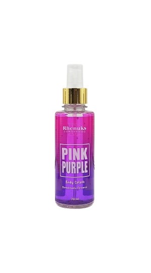 RHENUKS BODY SPLASH PINK PURPLE 200ML