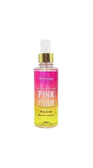 RHENUKS BODY SPLASH PINK YELLOW 200ML